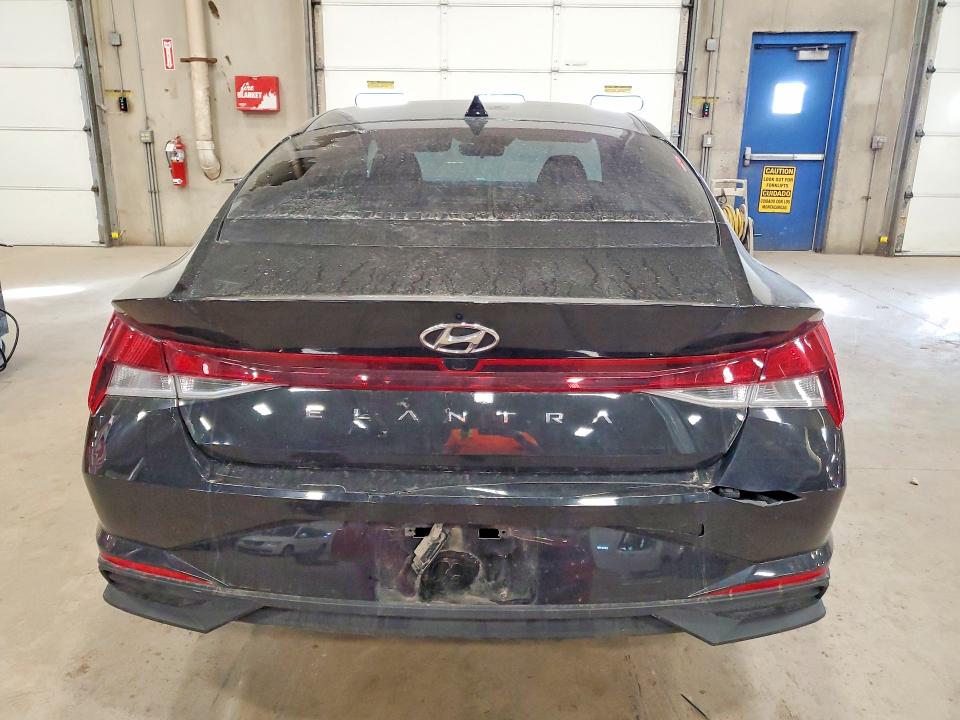 79490735 :رقم المزاد ، 5NPLS4AG2NH070975 vin ، 2022 Hyundai Elantra مزاد بيع