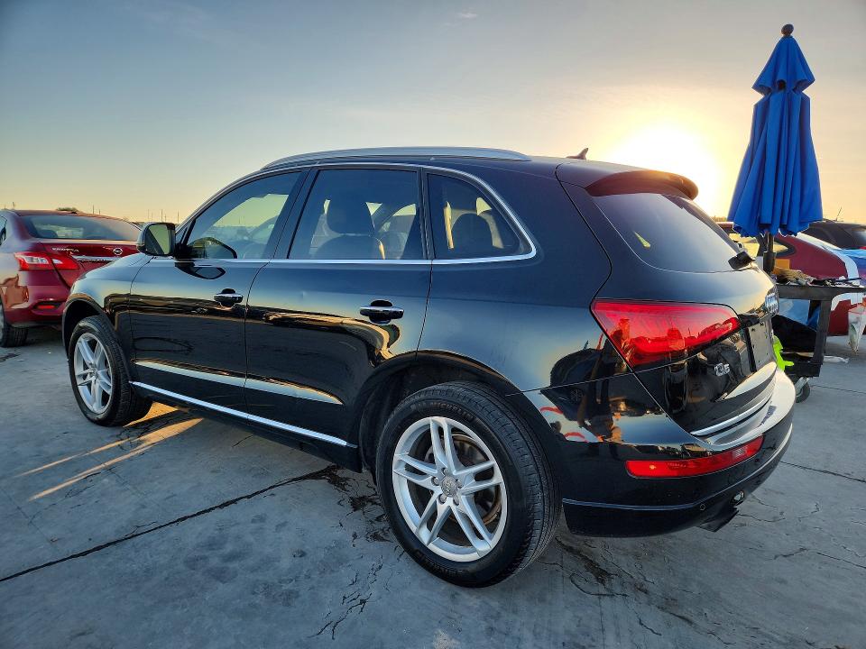 75701765 :رقم المزاد ، WA1L2AFP3HA015884 vin ، 2017 Audi Q5 مزاد بيع