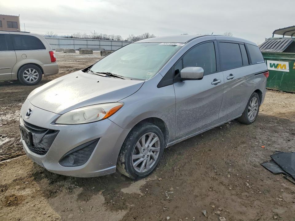 Aukcja sprzedaży 2012 Mazda 5, vin: JM1CW2BLXC0142147, numer aukcji: 75547035