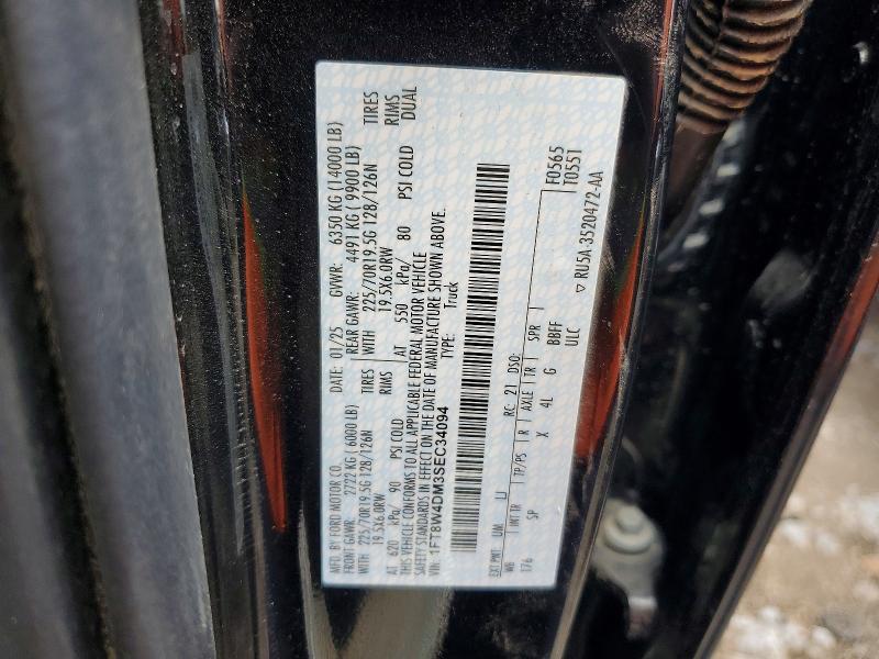 Продажа на аукционе авто 2025 Ford F450, vin: 1FT8W4DM3SEC34094, номер лота: 79429275