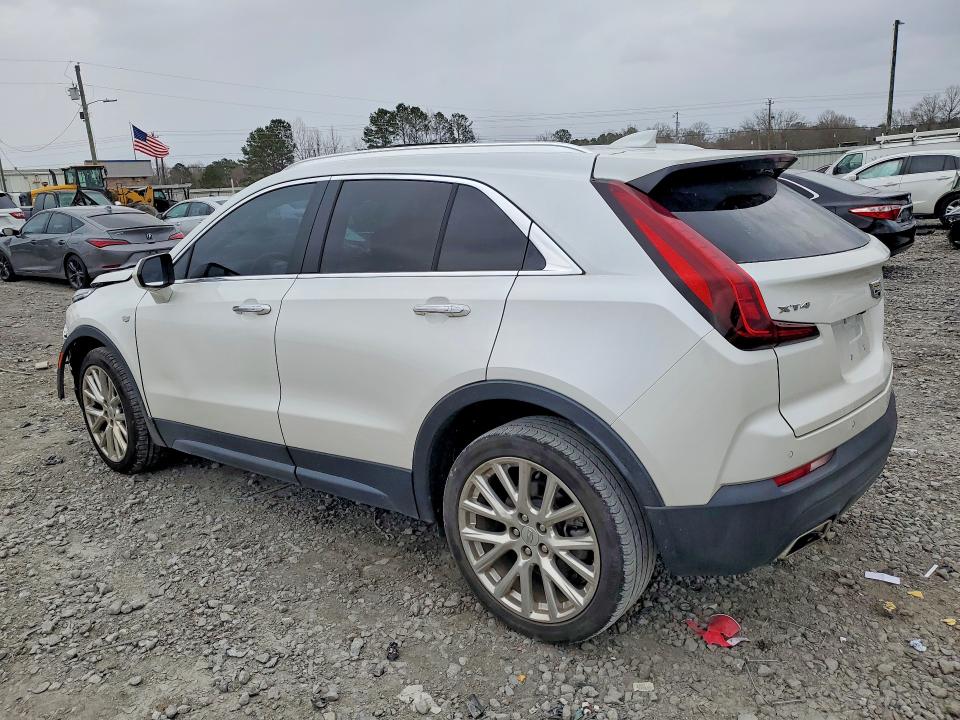 78698595 :رقم المزاد ، 1GYAZAR45NF100258 vin ، 2022 Cadillac Xt4 مزاد بيع