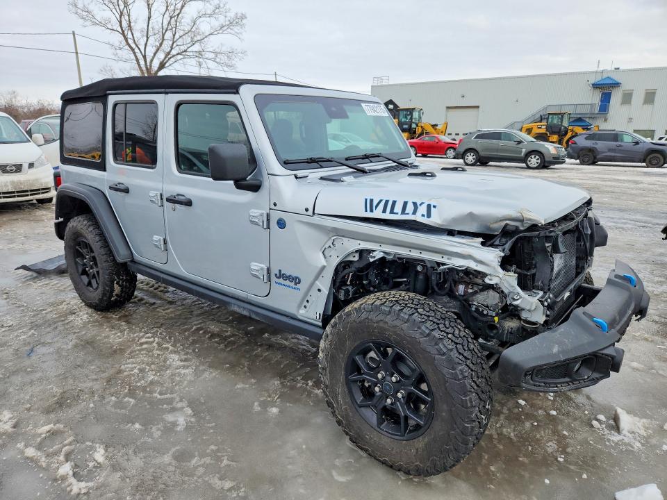 2024 Jeep Wrangler მანქანა იყიდება აუქციონზე, vin: 1C4RJXN63RW184113, აუქციონის ნომერი: 77942175