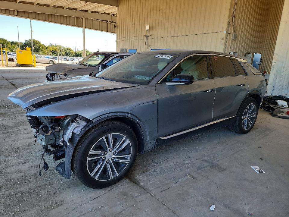 Auction sale of the 2024 Cadillac Lyriq, vin: 1GYKPPRK7RZ132242, lot number: 78231245