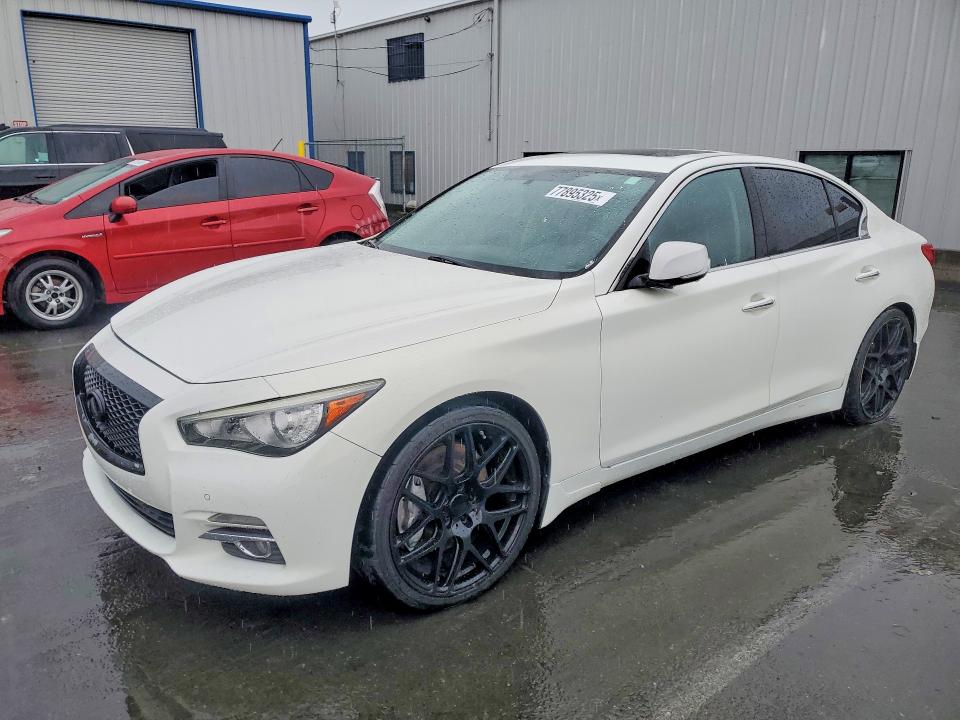 Aukcja sprzedaży 2017 Infiniti Q50, vin: JN1CV7AP0HM640154, numer aukcji: 77895325