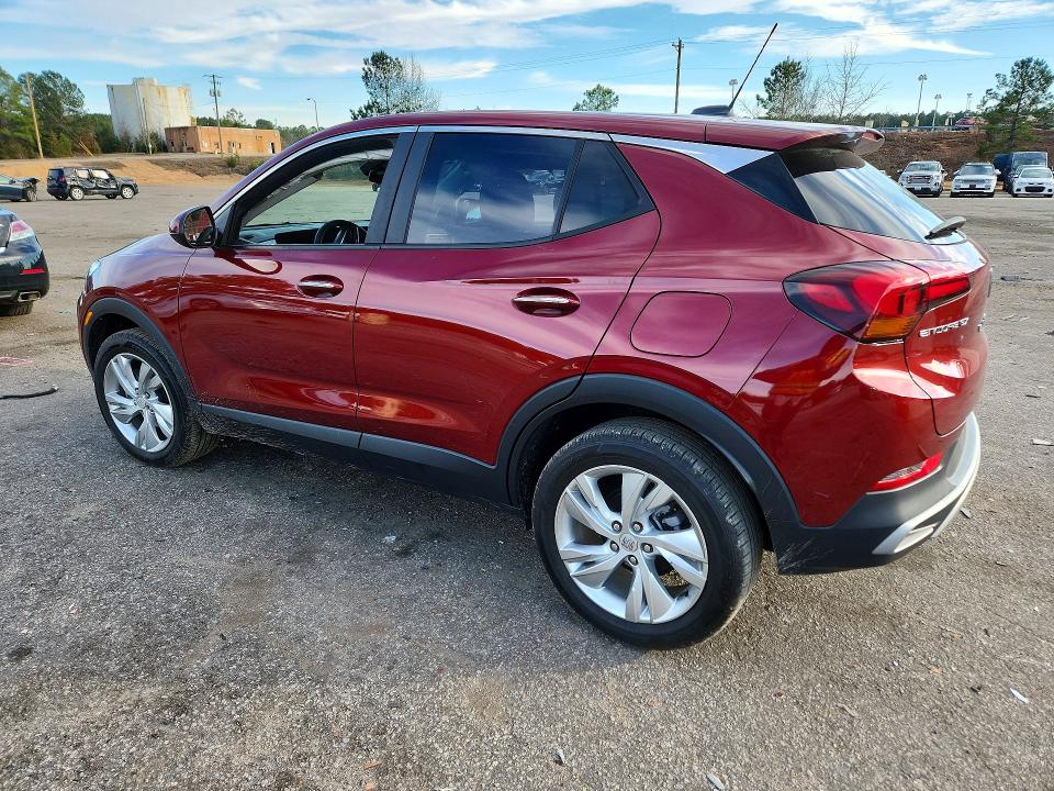 Aukcja sprzedaży 2025 Buick Encore Gx, vin: KL4AMBSP2SB040709, numer aukcji: 78564585