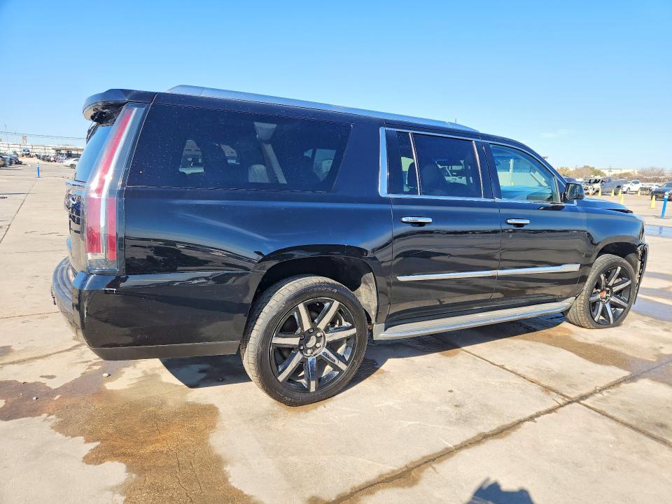 Продаж на аукціоні авто 2015 Cadillac Escalade, vin: 1GYS3HKJ3FR208747, номер лоту: 76847615