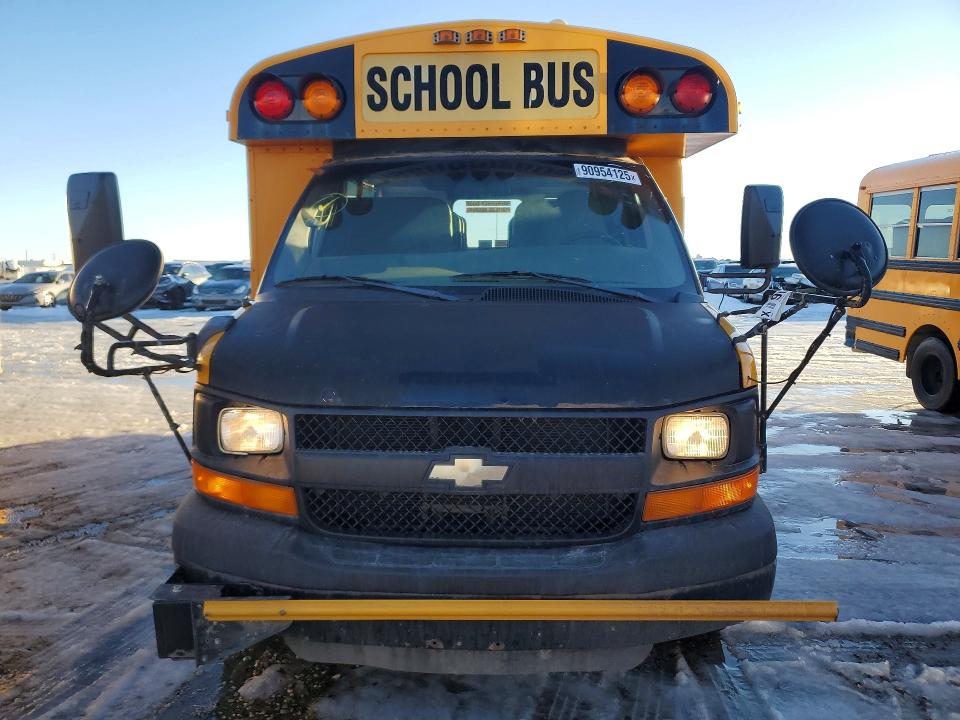 2010 Chev Express G3 მანქანა იყიდება აუქციონზე, vin: 1GB6G2AG0A1165267, აუქციონის ნომერი: 90954125