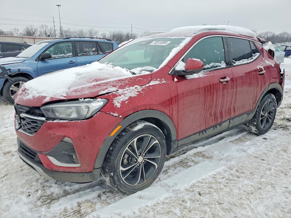 Aukcja sprzedaży 2020 Buick Encore Gx, vin: KL4MMDS21LB085414, numer aukcji: 74815305