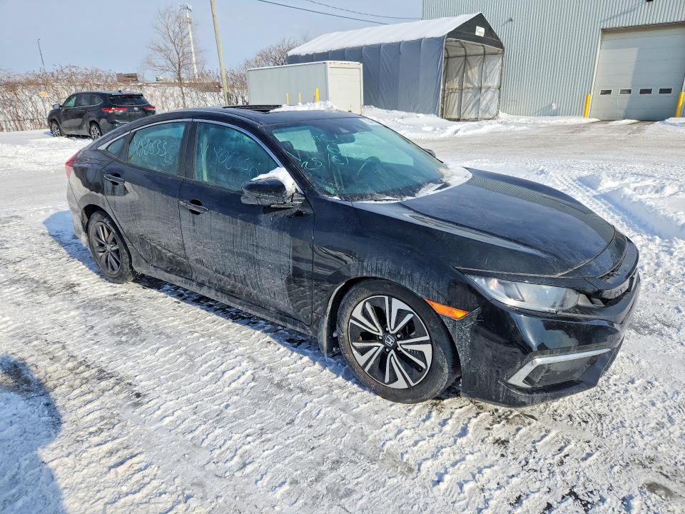 2021 Honda Civic მანქანა იყიდება აუქციონზე, vin: 2HGFC2F78MH015530, აუქციონის ნომერი: 78445125