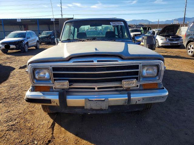 1987 Jeep Grand Wagoneer მანქანა იყიდება აუქციონზე, vin: 1JCNJ15UXHT006109, აუქციონის ნომერი: 76623265
