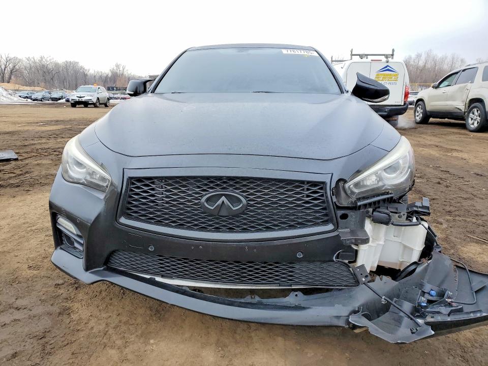 Продаж на аукціоні авто 2015 Infiniti Q50, vin: JN1BV7AR6FM394673, номер лоту: 77817785
