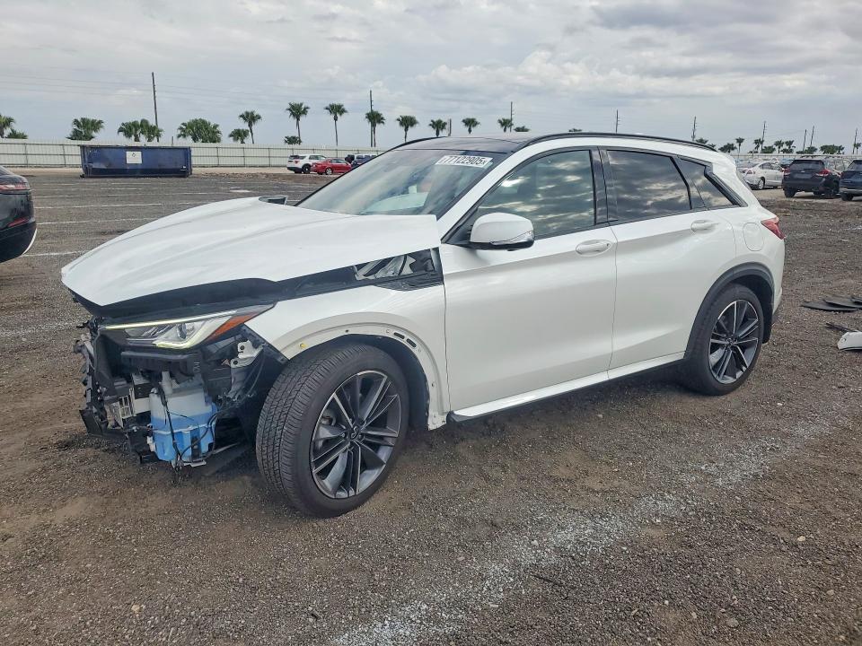 Aukcja sprzedaży 2024 Infiniti Qx50, vin: 3PCAJ5FB1RF107774, numer aukcji: 77122905