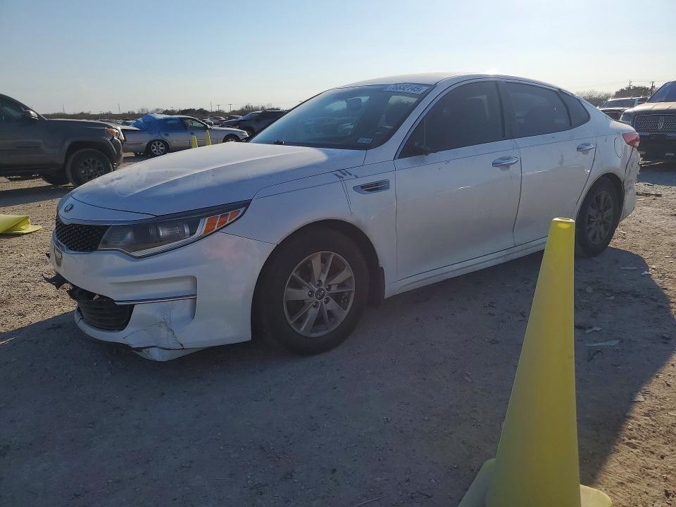 76832145 :رقم المزاد ، KNAGT4L35G5098312 vin ، 2016 Kia Optima مزاد بيع