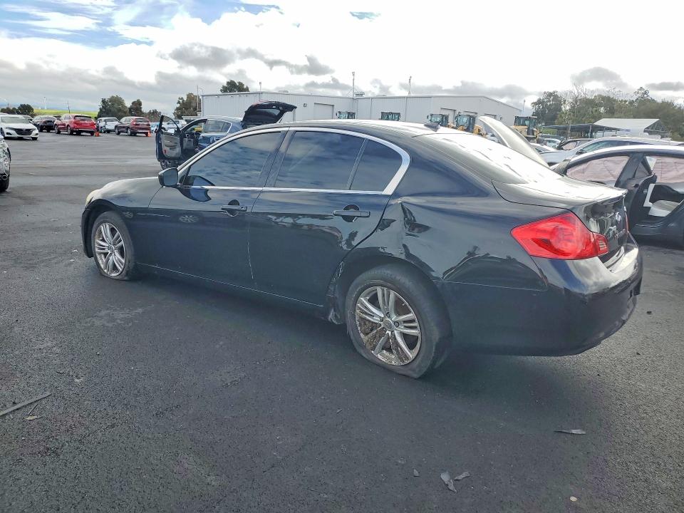 Aukcja sprzedaży 2012 Infiniti G25 Sedan, vin: JN1DV6AR4CM860888, numer aukcji: 78376995