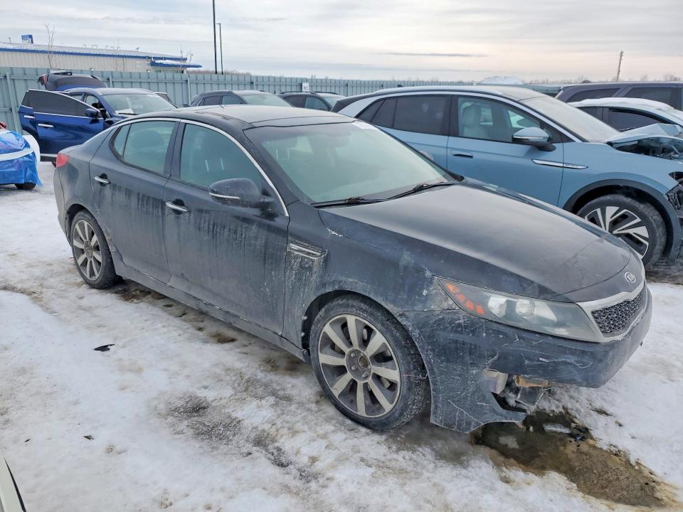 Продажа на аукционе авто 2011 Kia Optima, vin: KNAGN4A72B5107444, номер лота: 78108565