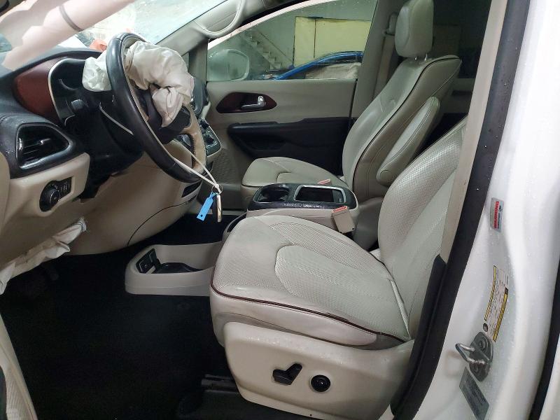 77438745 :رقم المزاد ، 2C4RC1GG6HR560386 vin ، 2017 Chrysler Pacifica مزاد بيع