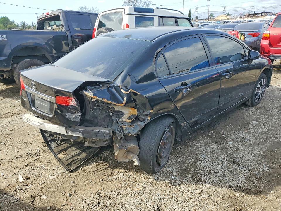 77124345 :رقم المزاد ، 2HGFA16599H319777 vin ، 2009 Honda Civic Lx مزاد بيع