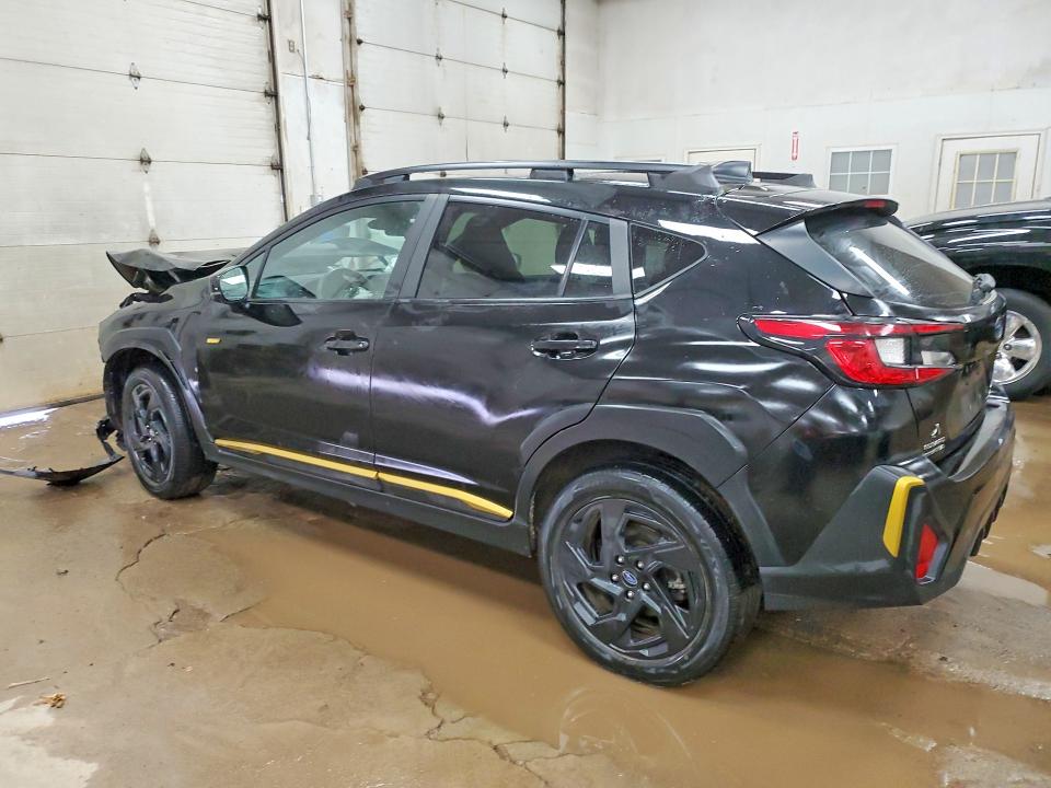 78894165 :رقم المزاد ، 4S4GUHF65R3751339 vin ، 2024 Subaru Crosstrek مزاد بيع