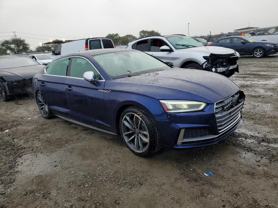 Продаж на аукціоні авто 2019 Audi S5, vin: WAUA4CF50KA003553, номер лоту: 77825155
