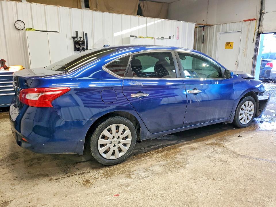 2017 Niss Sentra მანქანა იყიდება აუქციონზე, vin: 3N1AB7AP4HY407231, აუქციონის ნომერი: 77299625
