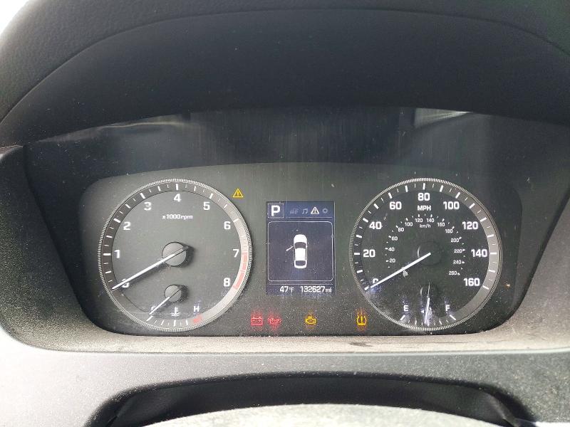 76133245 :رقم المزاد ، 5NPE34AF4HH439370 vin ، 2017 Hyundai Sonata مزاد بيع
