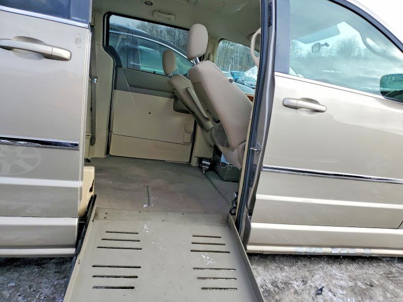 2009 Chrysler Town & Cou მანქანა იყიდება აუქციონზე, vin: 2A8HR54119R580783, აუქციონის ნომერი: 75637935