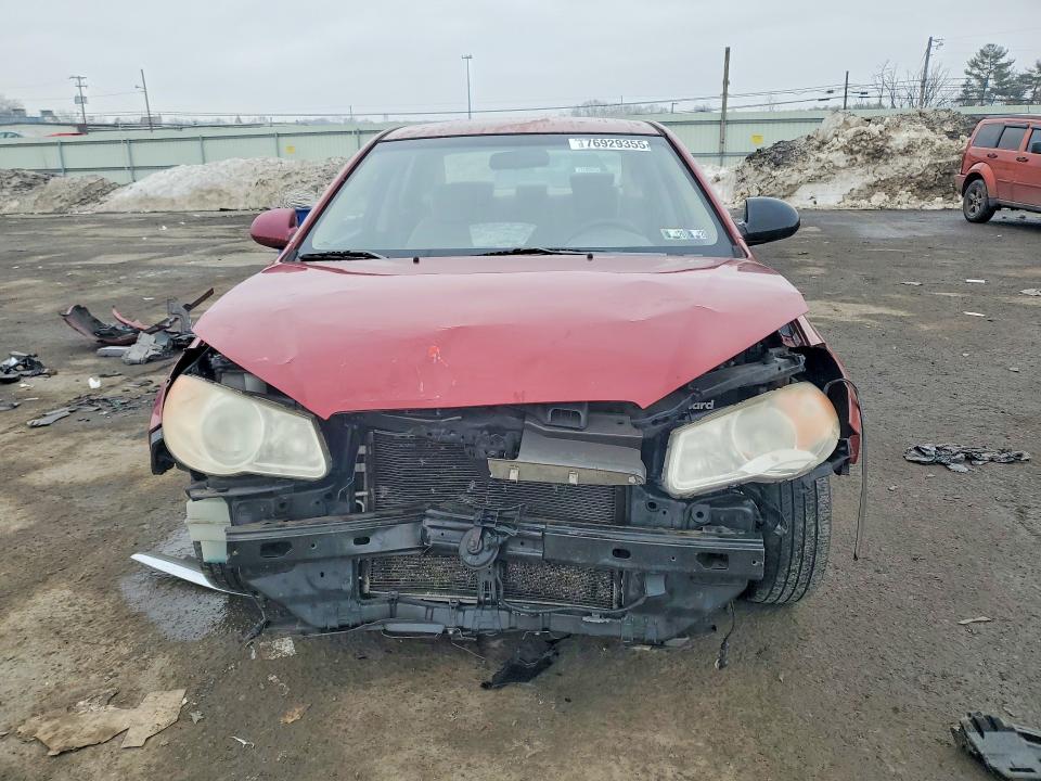 Aukcja sprzedaży 2009 Hyundai Elantra, vin: KMHDU46D59U703991, numer aukcji: 76929355