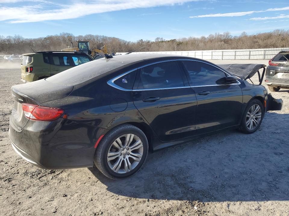 77070815 :رقم المزاد ، 1C3CCCAB7FN756110 vin ، 2015 Chrysler 200 مزاد بيع