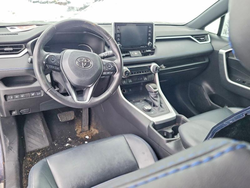 2021 Toyota Rav4 მანქანა იყიდება აუქციონზე, vin: 2T3RWRFV5MW111027, აუქციონის ნომერი: 76931535