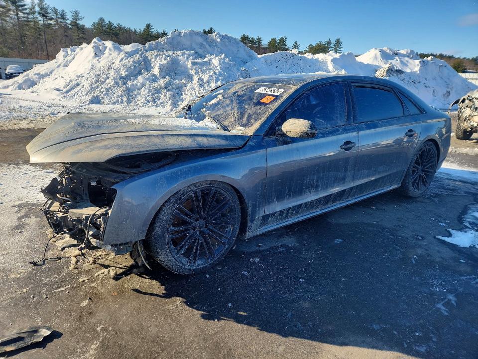 75758585 :رقم المزاد ، WAU44AFD1HN007475 vin ، 2017 Audi A8 مزاد بيع