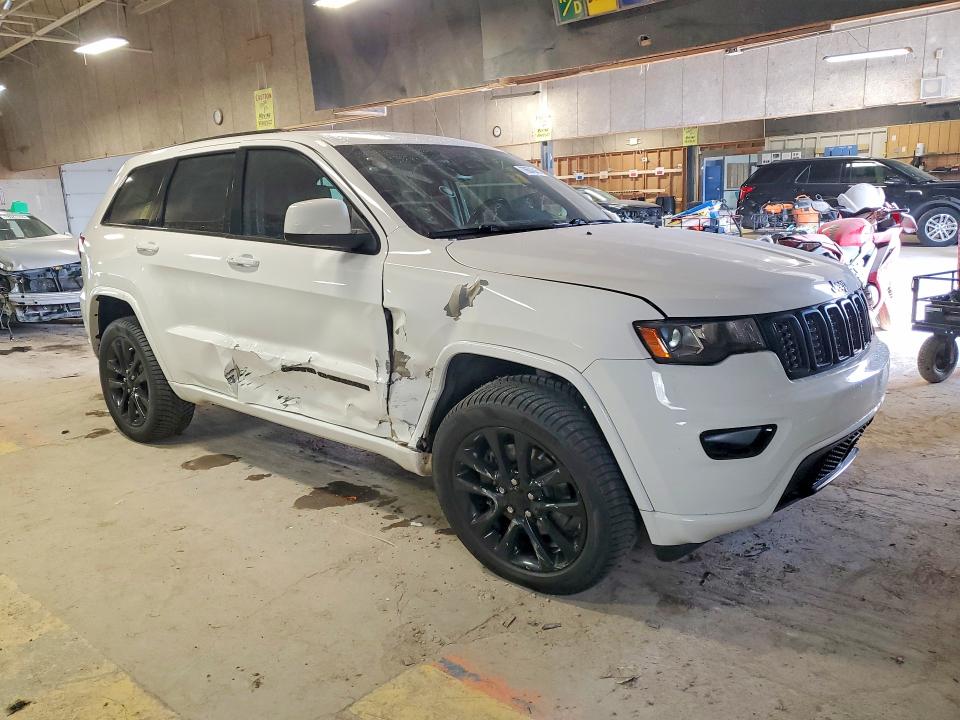78604545 :رقم المزاد ، 1C4RJFAG1MC704506 vin ، 2021 Jeep Grand Cherokee مزاد بيع