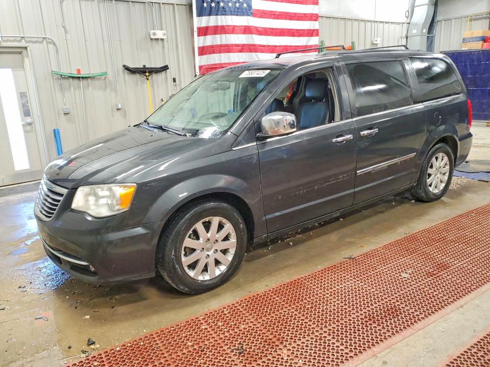 75807425 :رقم المزاد ، 2C4RC1CG1CR340765 vin ، 2012 Chrysler Town & Country مزاد بيع