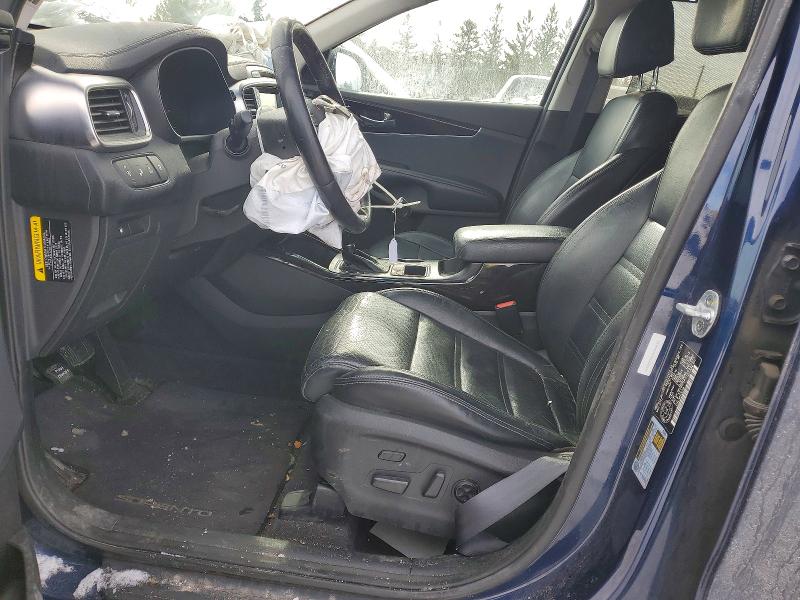 2017 Kia Sorento მანქანა იყიდება აუქციონზე, vin: 5XYPHDA51HG330373, აუქციონის ნომერი: 75731575