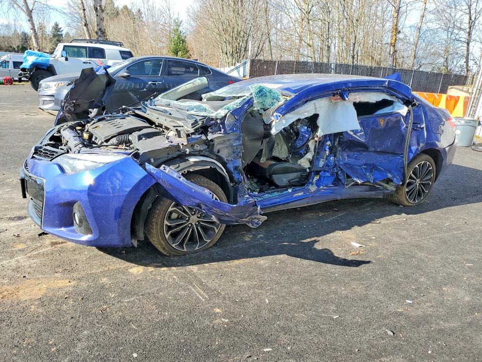 Продаж на аукціоні авто 2014 Toyota Corolla, vin: 2T1BURHE7EC057150, номер лоту: 76448335