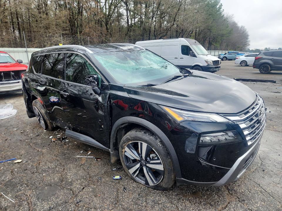 2024 Nissan Rogue მანქანა იყიდება აუქციონზე, vin: 5N1BT3CAXRC733198, აუქციონის ნომერი: 79159795