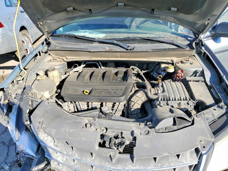 79100275 :رقم المزاد ، 1C3CC4FB9AN125561 vin ، 2010 Chrysler Sebring مزاد بيع