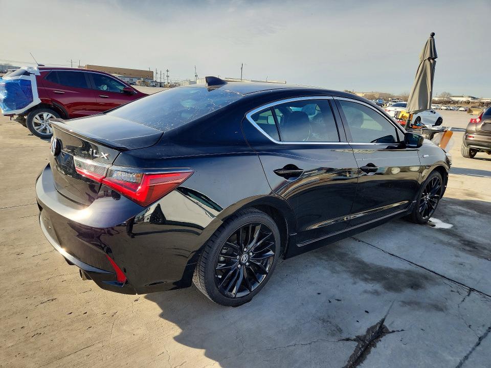 76555055 :رقم المزاد ، 19UDE2F85LA004041 vin ، 2020 Acura Ilx مزاد بيع