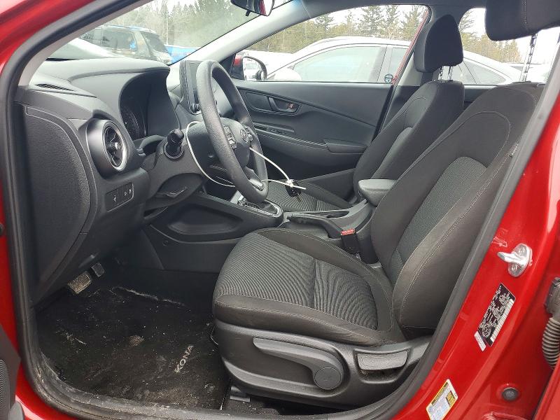 79055995 :رقم المزاد ، KM8K12AB7NU759936 vin ، 2022 Hyundai Kona مزاد بيع