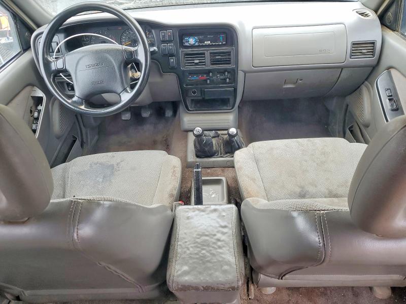 75656145 :رقم المزاد ، 4S2CM58V0V4302679 vin ، 1997 Isuzu Rodeo مزاد بيع