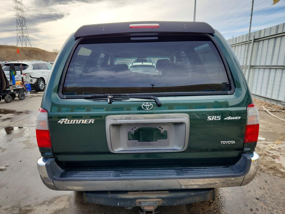 Auction sale of the 2000 Toyota 4runner, vin: JT3HN86R4Y0298903, lot number: 77968595