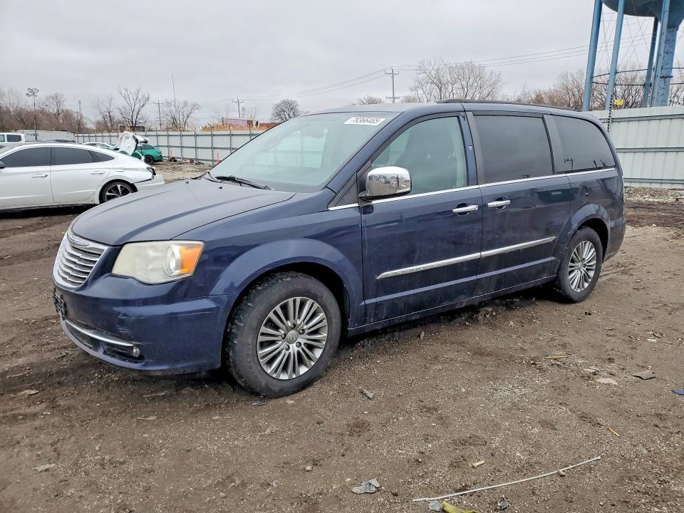 Продажа на аукционе авто 2014 Chrysler Town & Country, vin: 2C4RC1CG3ER408888, номер лота: 78366465