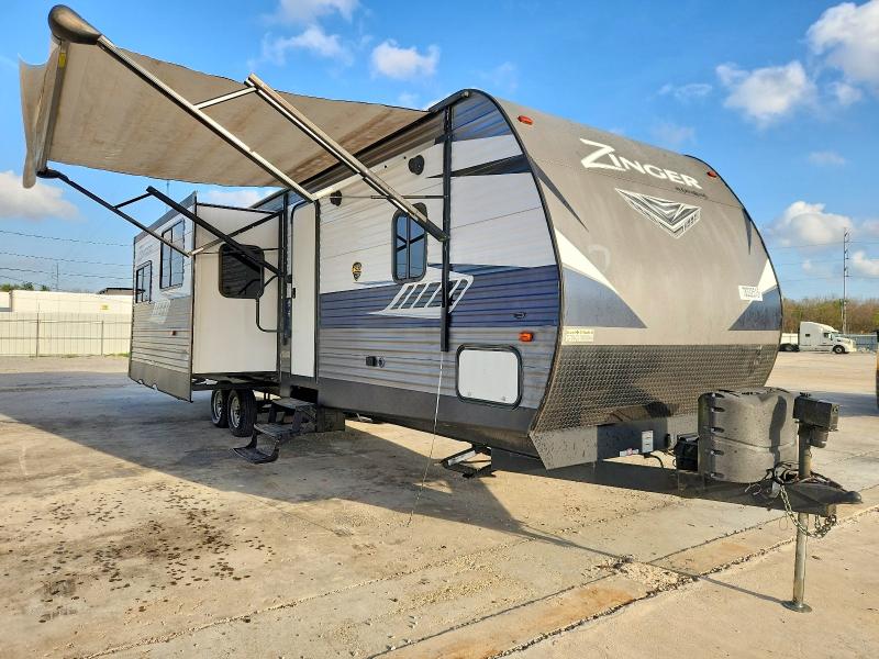 2018 Keystone Rv Zinger მანქანა იყიდება აუქციონზე, vin: 4YDT33328JS372725, აუქციონის ნომერი: 78332515