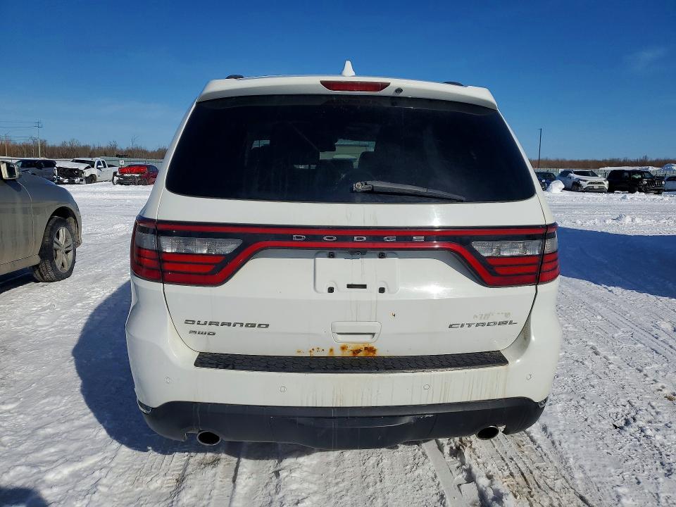 78348405 :رقم المزاد ، 1C4SDJET3EC594594 vin ، 2014 Dodge Durango مزاد بيع