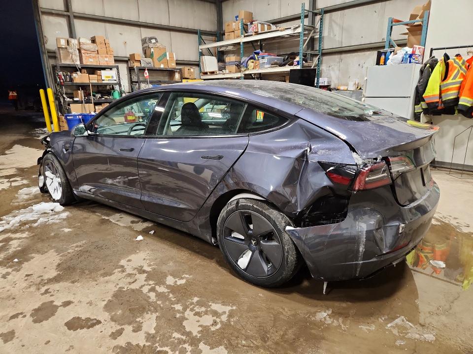73579245 :رقم المزاد ، LRW3E1EBXPC924868 vin ، 2023 Tesla Model 3 مزاد بيع