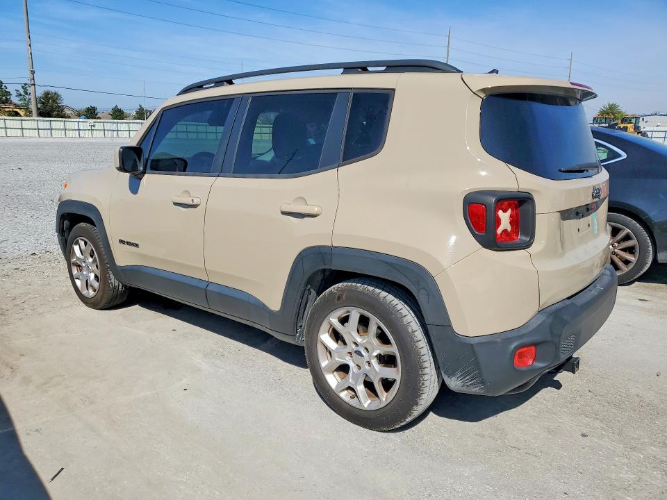 Aukcja sprzedaży 2015 Jeep Renegade, vin: ZACCJABT2FPB37662, numer aukcji: 78190405