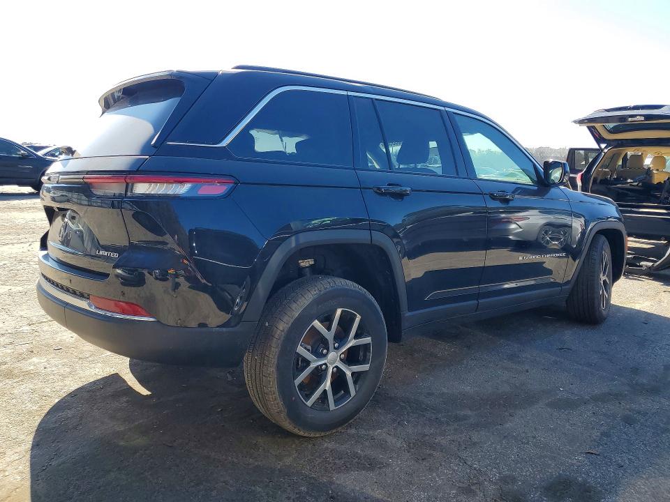 2025 Jeep Grand Cherokee მანქანა იყიდება აუქციონზე, vin: 1C4RJGBG0S8797331, აუქციონის ნომერი: 75033585