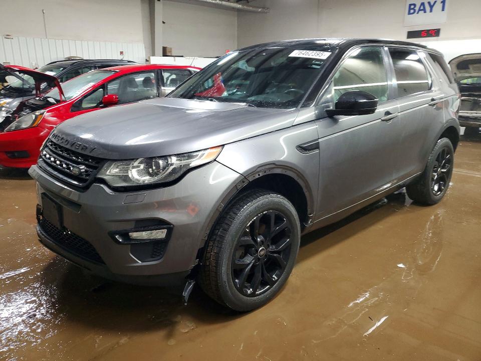 Продаж на аукціоні авто 2016 Land Rover Discovery Sport, vin: SALCR2BG9GH593077, номер лоту: 76462395