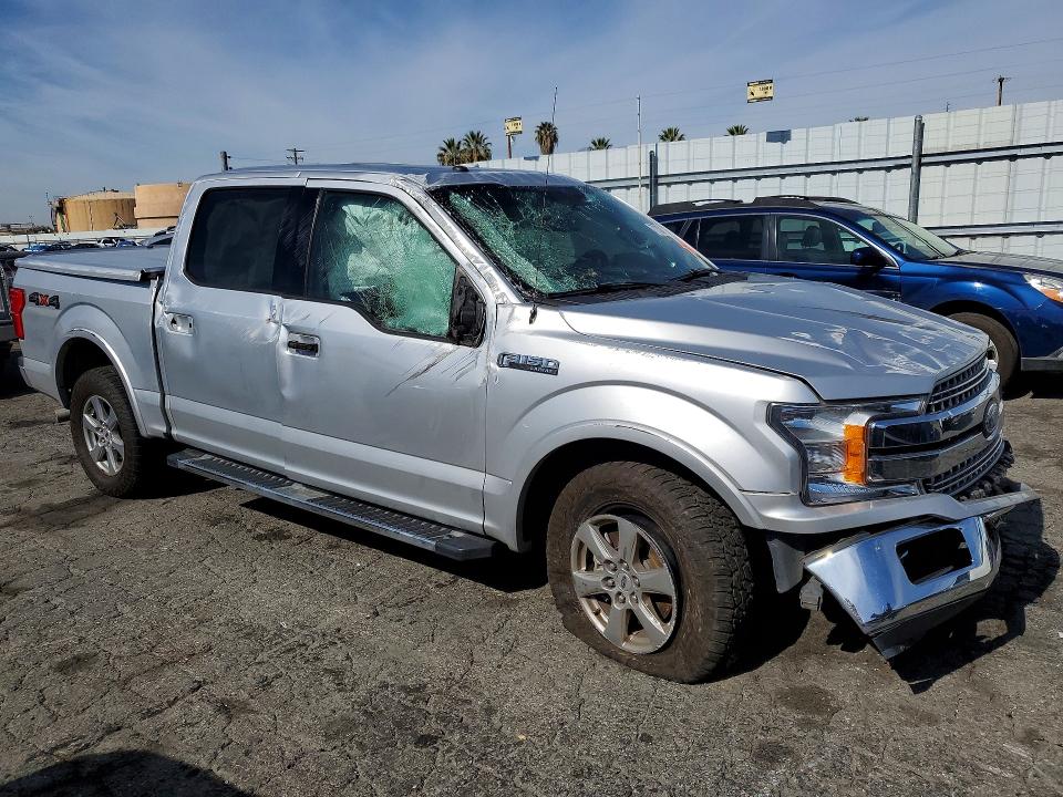 Продажа на аукционе авто 2018 Ford F150, vin: 1FTEW1EG2JFB45703, номер лота: 77324775