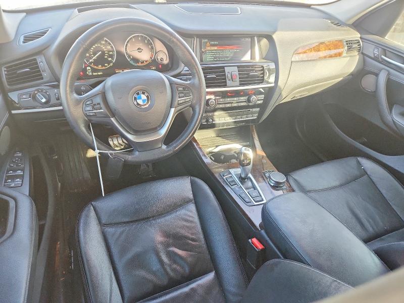 Продаж на аукціоні авто 2017 Bmw X3, vin: 5UXWZ7C55H0U46817, номер лоту: 75658515