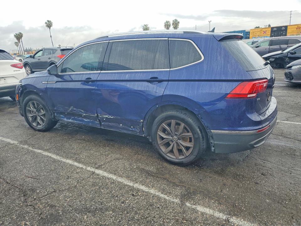 76788335 :رقم المزاد ، 3VVNB7AX1PM036986 vin ، 2023 Volkswagen Tiguan مزاد بيع